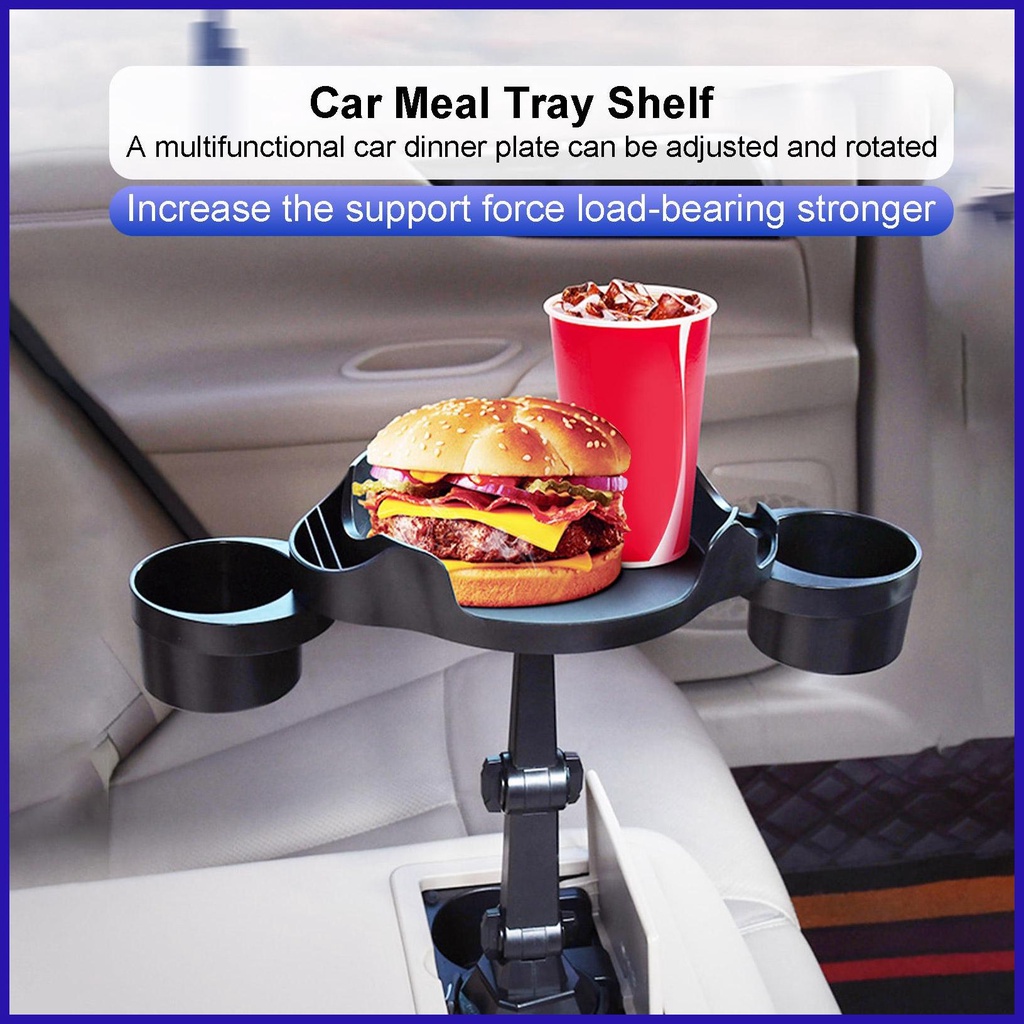 Giá Đỡ Cốc Uống Nước 360 Độ Cho Xe Hơi