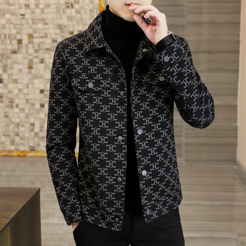 Áo Khoác Cargo Thiết Kế Mỏng Kiểu Dáng Đơn Giản Thời Trang Mùa Xuân Thu Dành Cho Nam