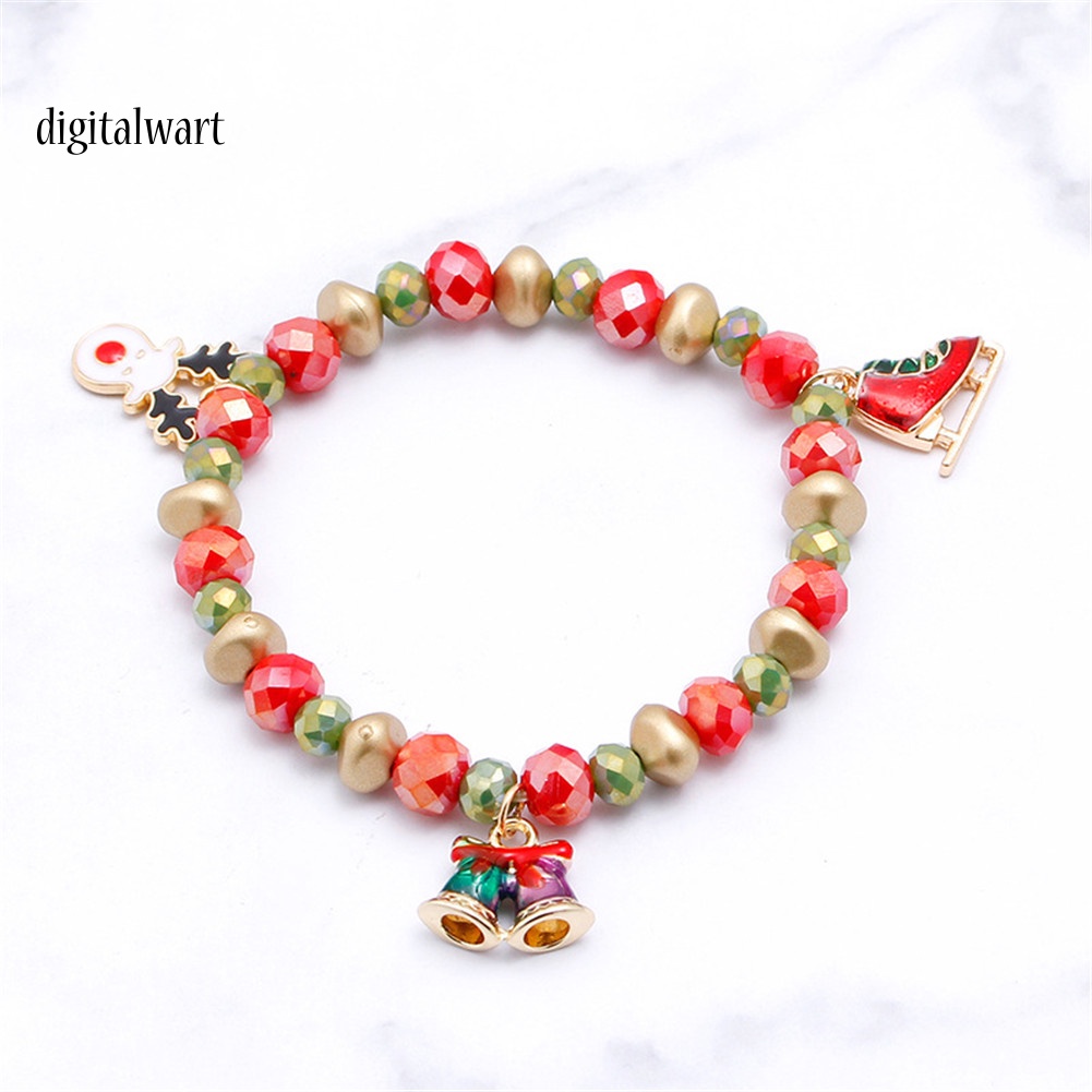 Kỹ Thuật Số| Vòng Tay Nhiều Màu Sắc Phong Cách Giáng Sinh