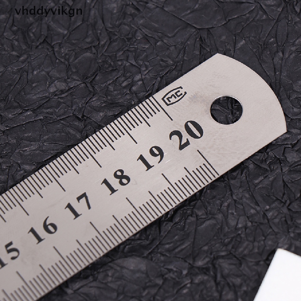 Set 3 Thước Đo Kỹ Thuật Bằng Thép Không Gỉ 15cm / 20cm / 30cm