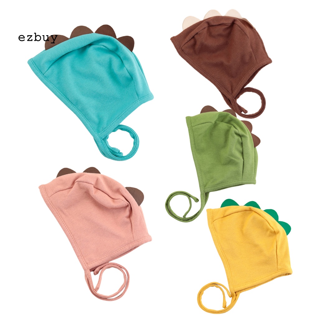 Mũ Cotton Thoáng Khí Có Dây Điều Chỉnh Dành Cho Bé