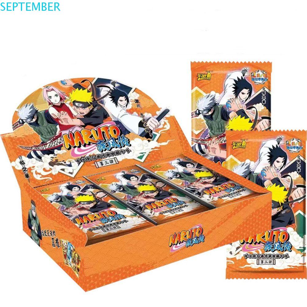 Bộ Sưu Tập Thẻ Hình Nhân Vật Hoạt Hình Naruto Kawaii Cổ Điển