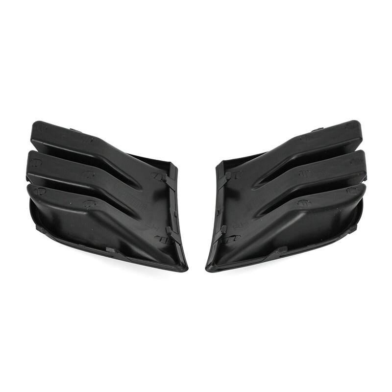 Set 2 Lưới Tản Nhiệt Trước Bên Trái / Phải 7422A8 7422A9 Thay Thế Chuyên Dụng Cho Peugeot 107 2009-2012