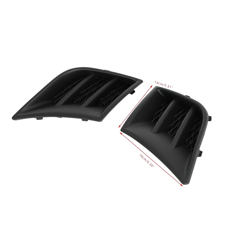 Set 2 Lưới Tản Nhiệt Trước Bên Trái / Phải 7422A8 7422A9 Thay Thế Chuyên Dụng Cho Peugeot 107 2009-2012