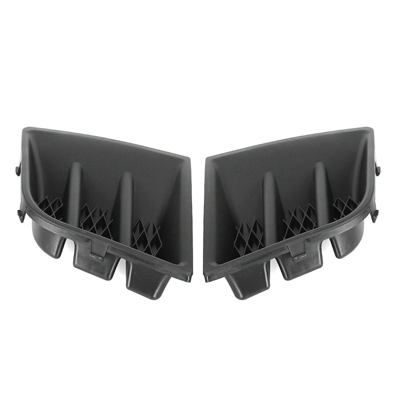 Set 2 Lưới Tản Nhiệt Trước Bên Trái / Phải 7422A8 7422A9 Thay Thế Chuyên Dụng Cho Peugeot 107 2009-2012