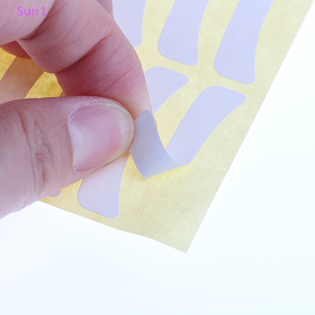 Set 1 / 100 Cặp Miếng Dán Dưới Mắt Hỗ Trợ Nối Mi Tiện Lợi