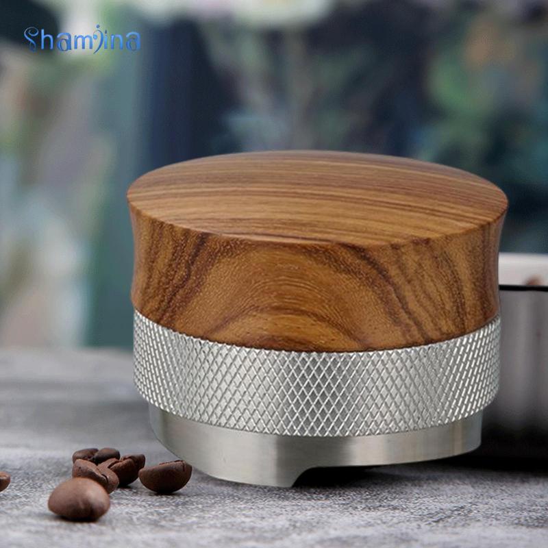 Thiết bị bột vải gỗ hồng sắc thiết bị cà phê vải bán tự động Ý 58MM chuyên dụng