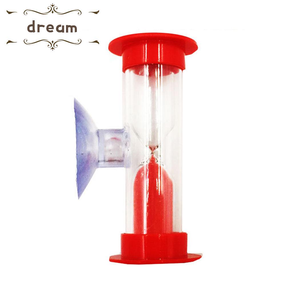 【DREAMLIFE】Timer Hourglass Brushing Rotation Children Hourglass Printing Crafts Hourglass