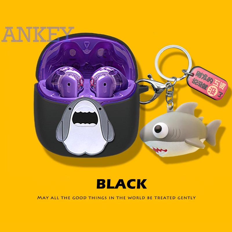 JBL Tune Flex Case Protective Cute Cartoon Cover Bluetooth Earphone Shell Accessories TWS Headphone Portable TUNEFLEX