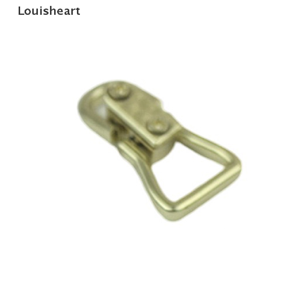 Phụ Kiện Khóa Kim Loại Treo Cạnh Túi Xách Da Thủ Công DIY TFG