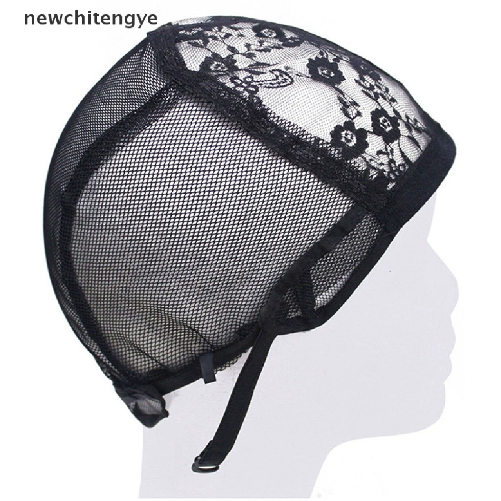 Mũ Lưới Trùm Tóc Giả Toàn Diện Có Dây Điều Chỉnh Được