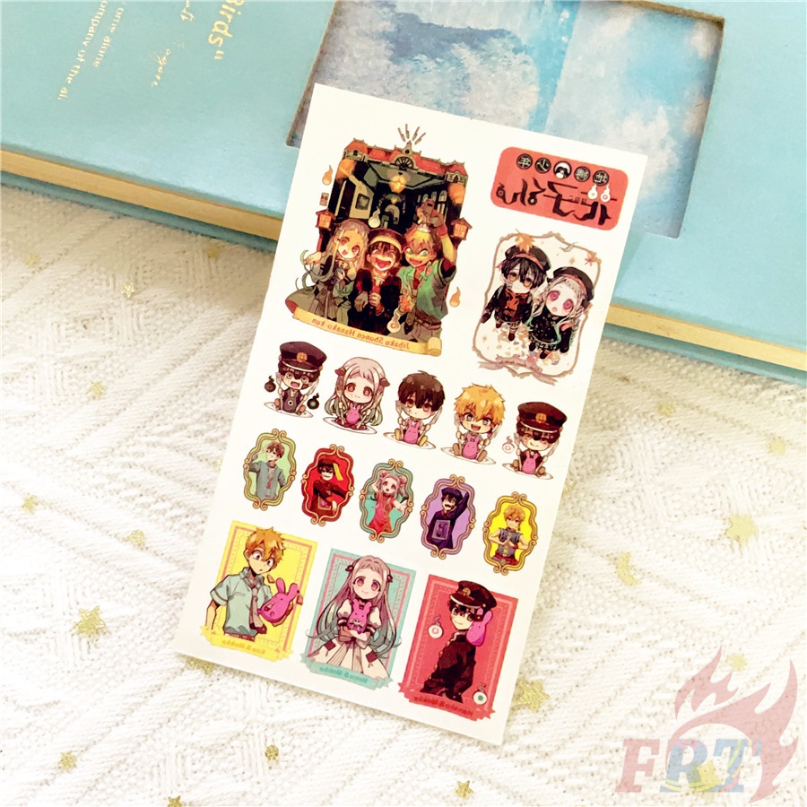 ❣️1 Tấm Hình Xăm Dán Tạm Thời Hanako-kun Series 02 Mini❣️ Hình Xăm Dán Chống Thấm Nước Quyến Rũ