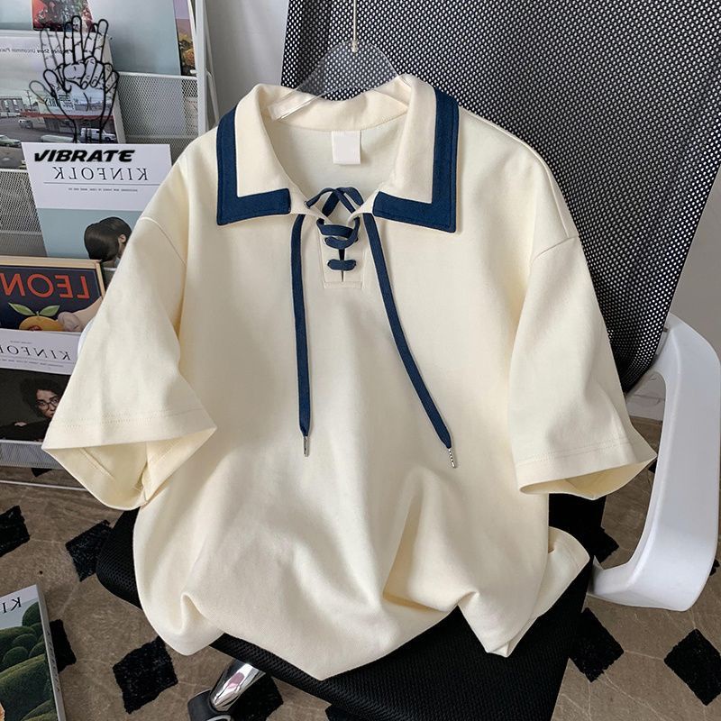 Áo polo Ngắn Tay Thời Trang Mùa Hè 2023 Cho Nữ