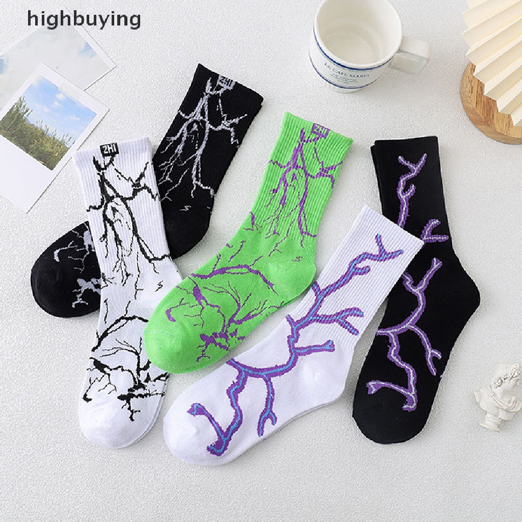 Hbvn Belle Vớ Dài Phong Cách Hip Hop Hàn Quốc Sáng Tạo Vui Nhộn