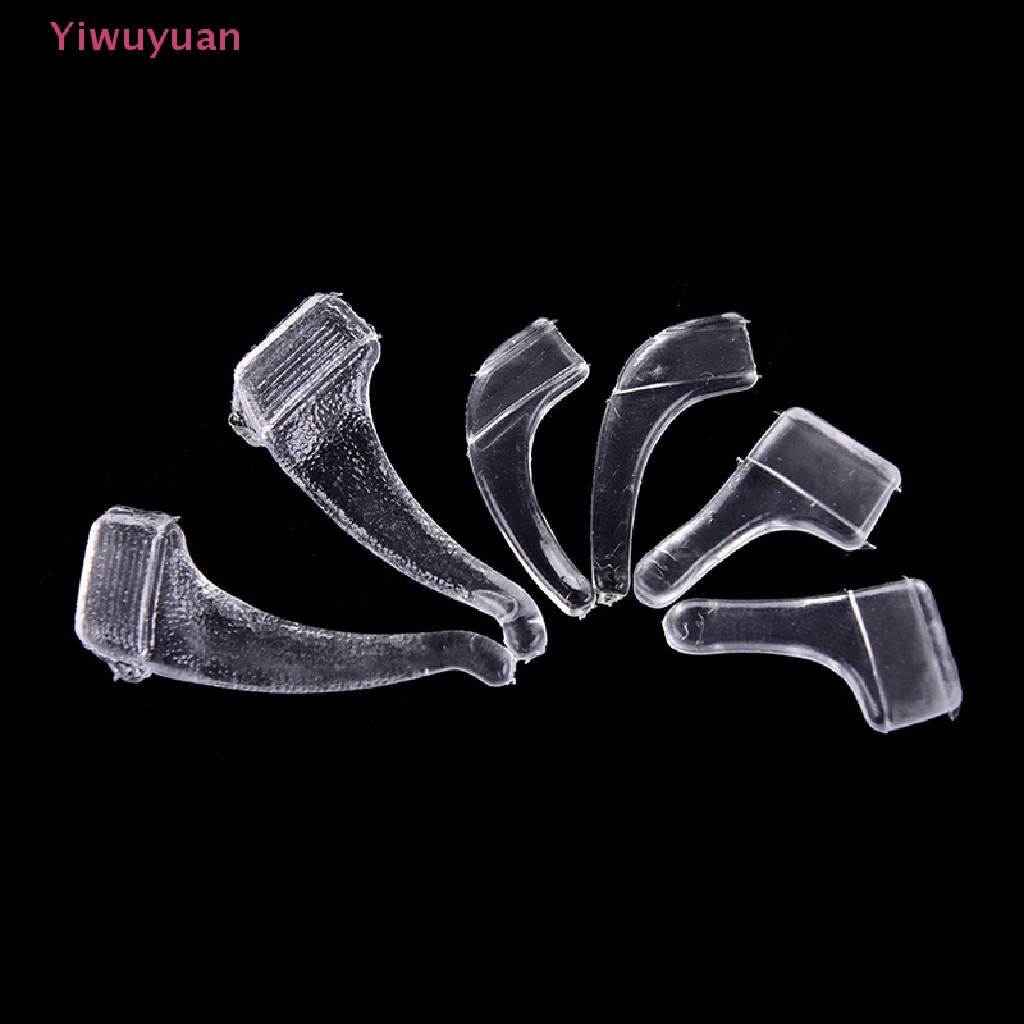 (MớI) Bộ 10 CặP NúT Silicone Giữ KíNh MáY ẢNh ChốNg TrượT