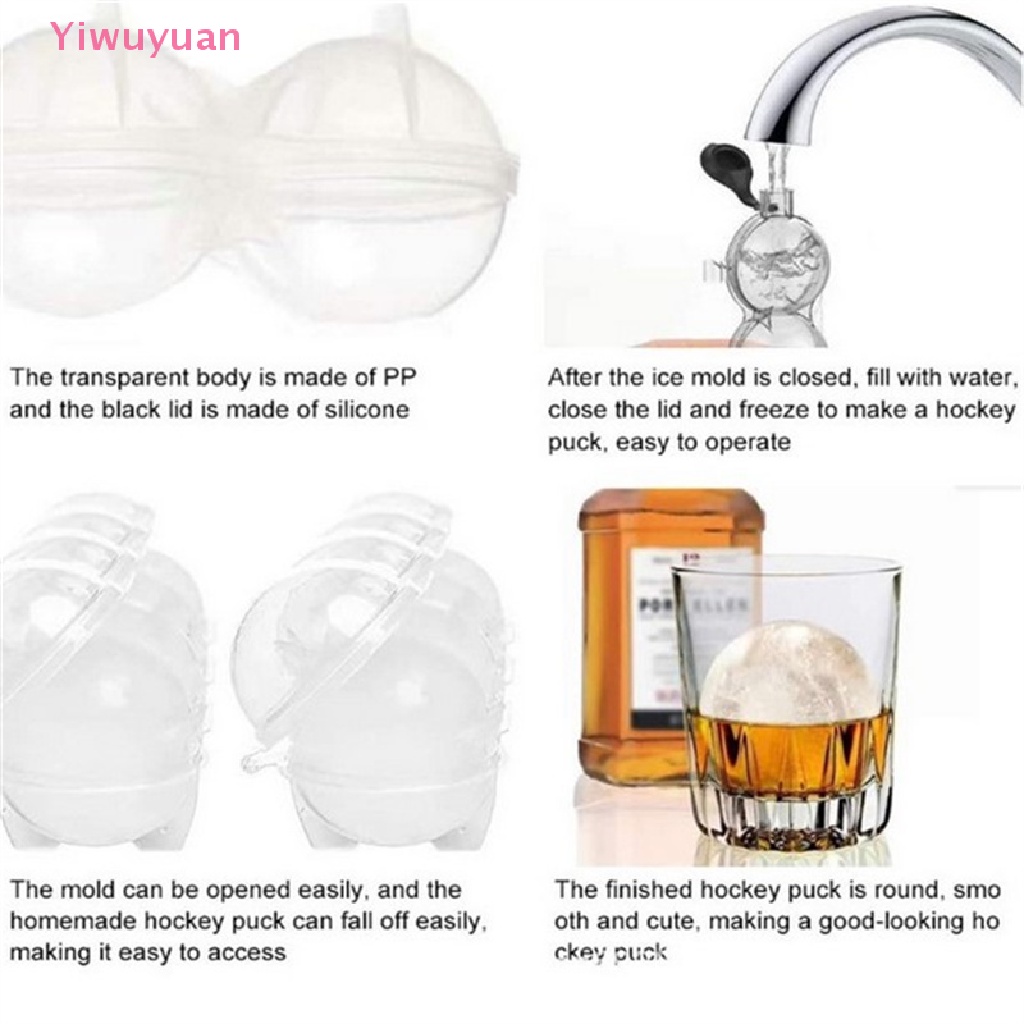 Khuôn Làm Đá Bi 4 Ngăn Mới