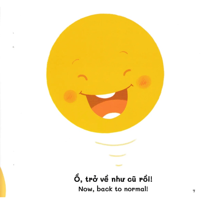 Sách Tủ Sách Ehon - Song Ngữ: Những Hình Khối Vui Vẻ