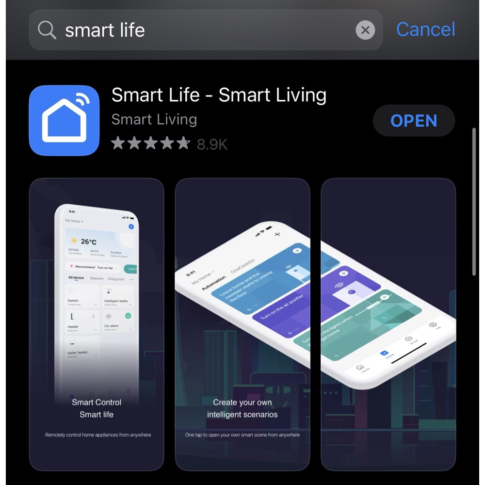Timer wifi Smart life