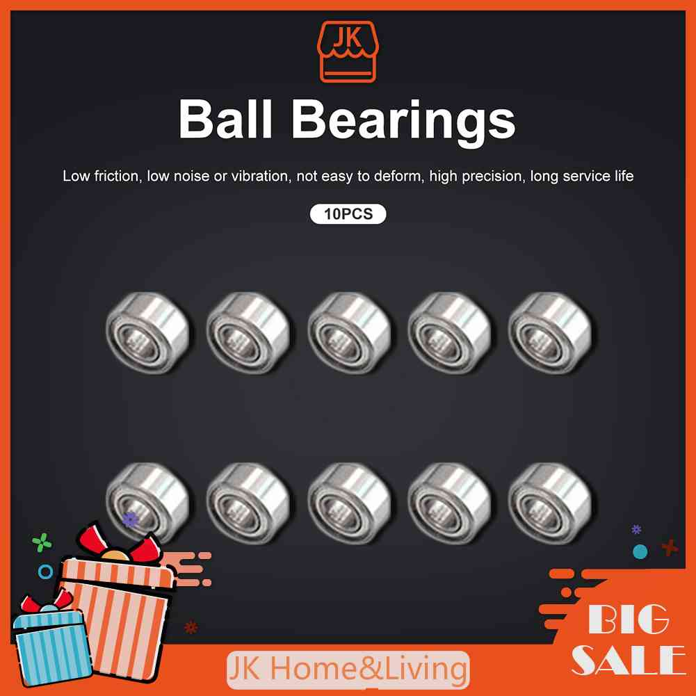 Set 10 Vòng Bi 3x10x4mm 623zz Chuyên Dụng