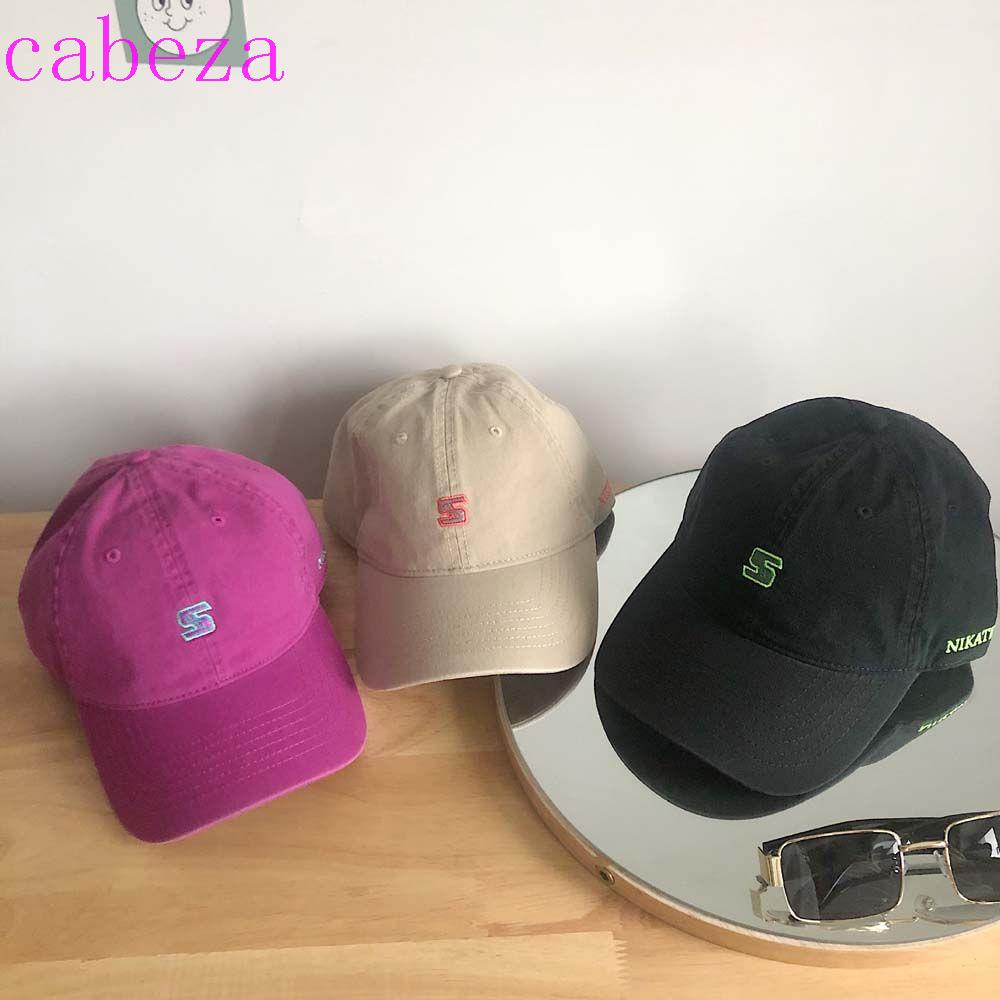 Mũ Lưỡi Trai Thêu Chữ S Phong Cách Hip Hop Thời Trang Cho Nam Nữ