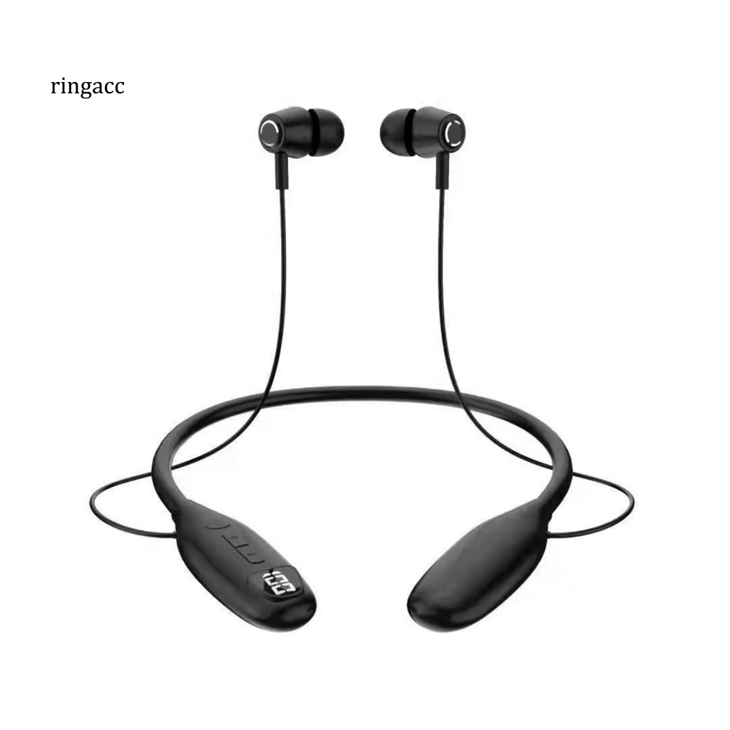 Tai Nghe Thể Thao Không Dây RGA X168 Chống Nước IPX5 Bluetooth 5.0 Âm Thanh Nổi Có Thể Gấp Gọn