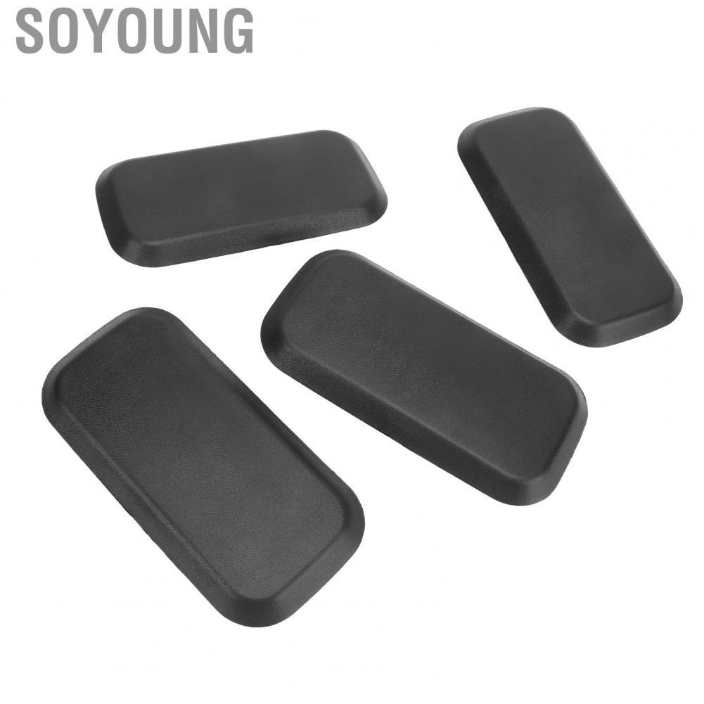 Soyoung Car Seat Base Caps Cover  Durable ABS High Strength for Vehicle