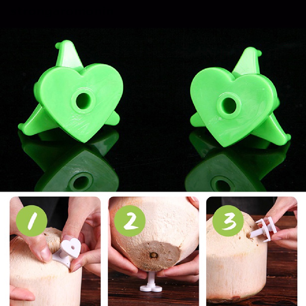 Bộ 10 Dụng Cụ Khui Dừa Thiết Kế Đục Lỗ Tiện Dụng