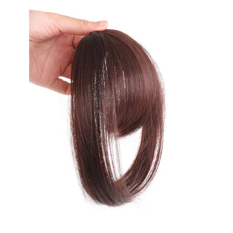 Tóc Giả Kn1001 Qi Bangs Hai Chiều Kiểu Pháp Tự Nhiên Thời Trang Cho Nữ