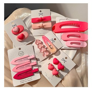 Set kẹp tóc dễ thương cho bé gái