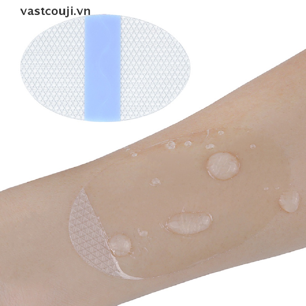 Set 10 Miếng Dán Silicon Bảo Vệ Tai Chống Thấm Nước Khi Đi Bơi Cho Bé