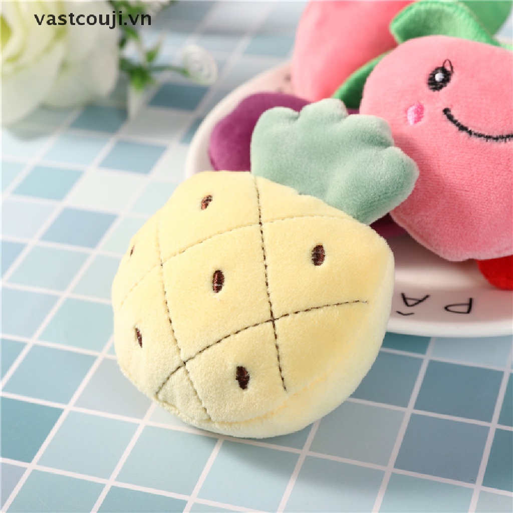 Set 2 Ghim Cài Áo Hình Trái Cây Bông Đáng Yêu