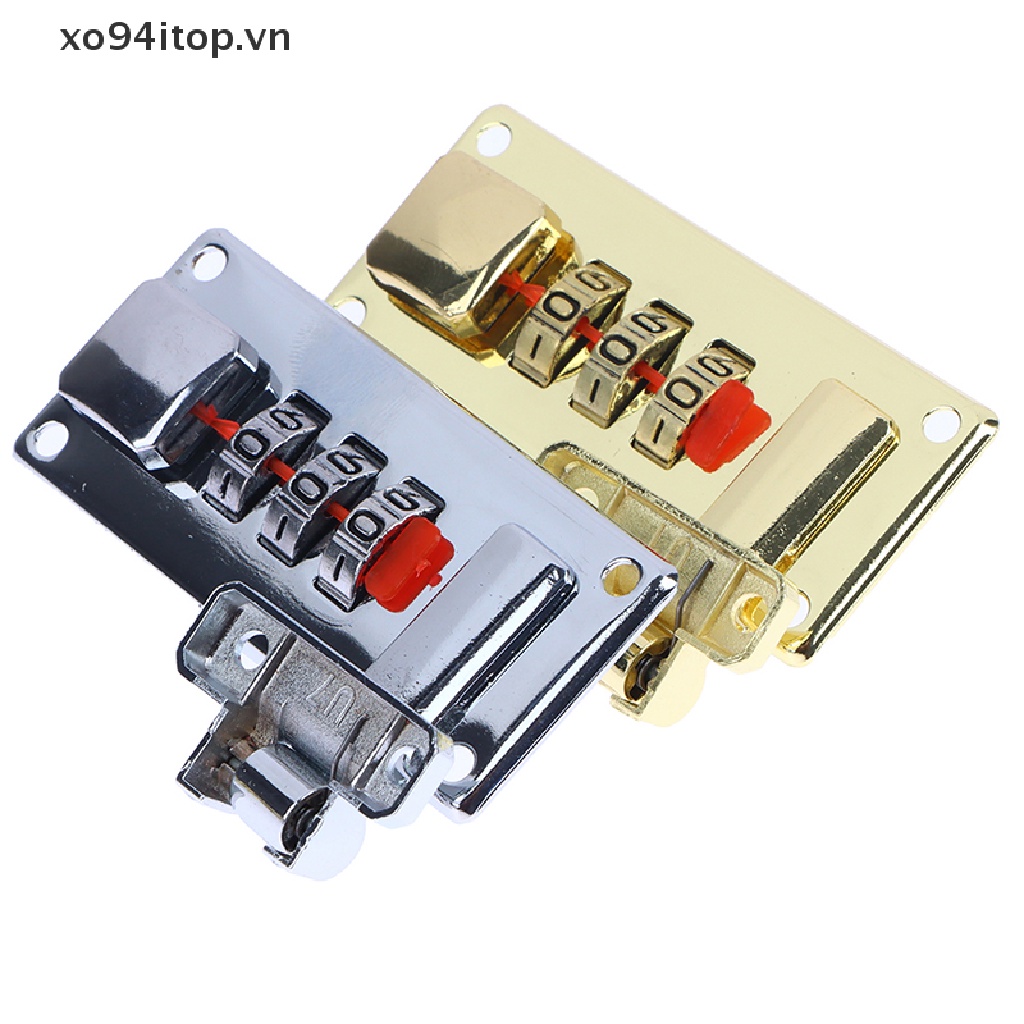 Ổ Khóa Mật Khẩu Màu Bạc Phong Cách Cổ Điển Dùng Làm Quà Tặng / Trang Sức