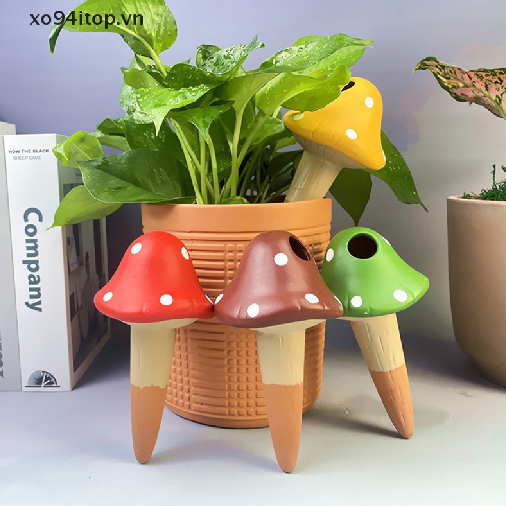 1 Dụng Cụ Tưới Nước Nhỏ Giọt Tự Động Bằng Gốm