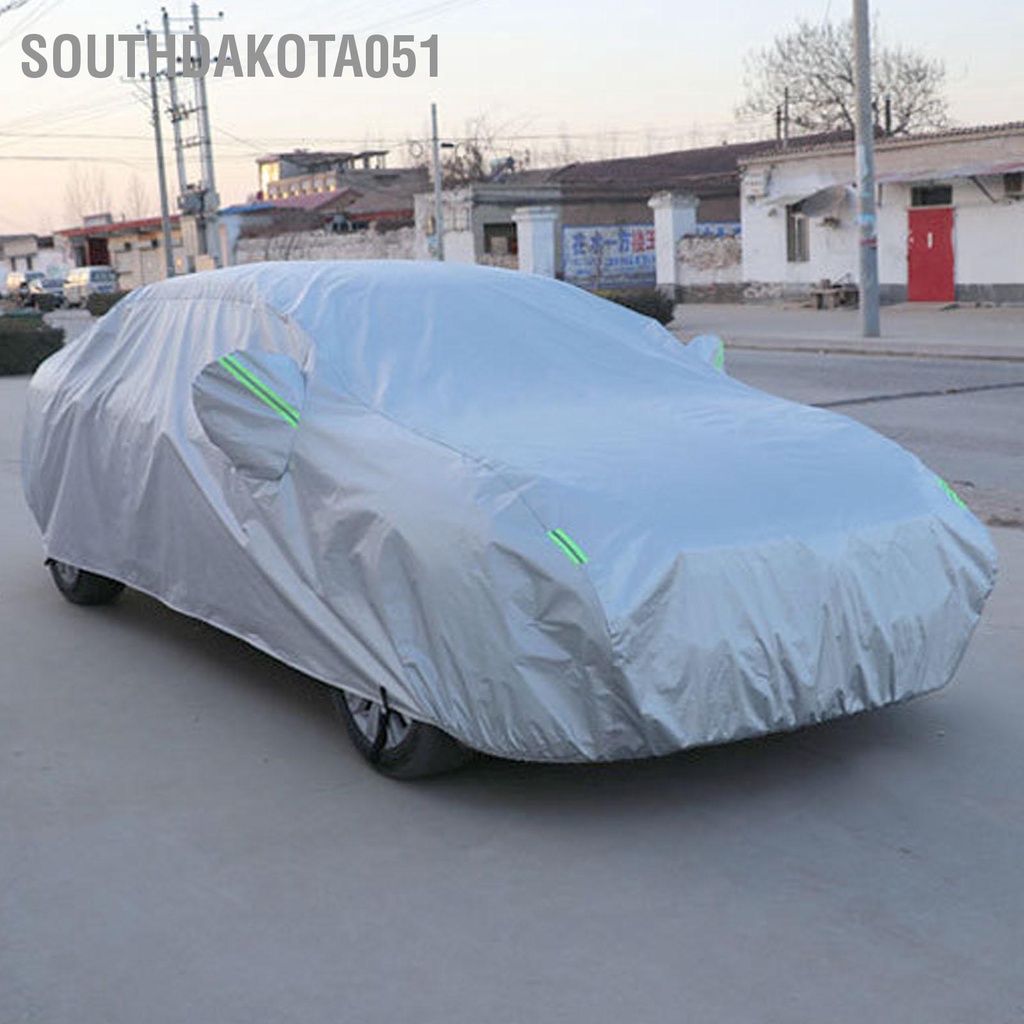 Southdakota051 Vỏ xe thời tiết Chống tuyết gió UV Bảo vệ phổ quát Phù hợp cho ô tô