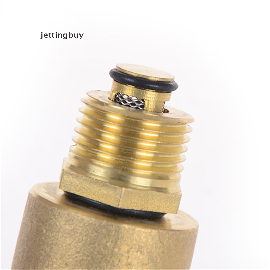 Van Thông Hơi Bằng Đồng Thau 1 / 2 &quot;Cho Máy Nước Nóng QDD