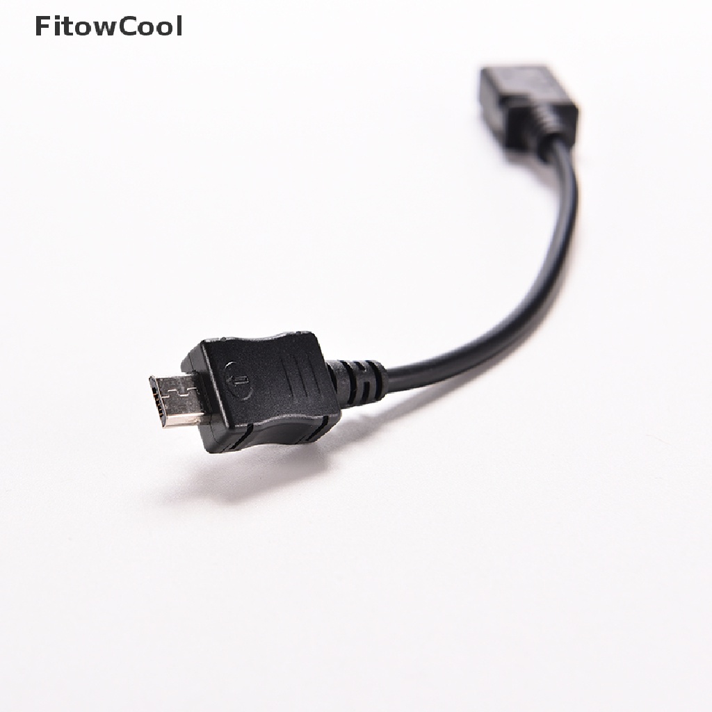 Cáp Chuyển Đổi QDD Từ Đầu Cắm Micro USB Sang Cổng Cắm USB Mini Tiện Dụng