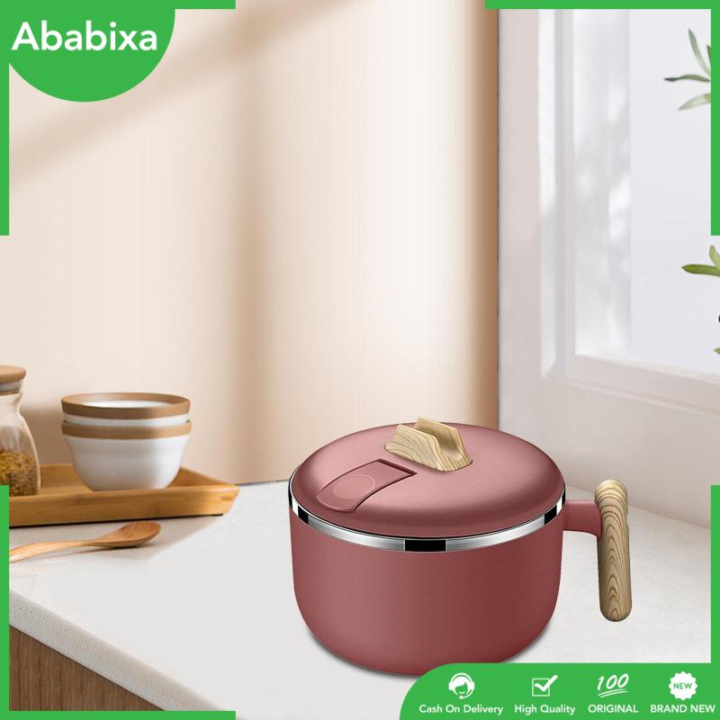 Tô Nấu Mì Ramen Bằng Thép Không Gỉ Tiện Dụng Mang Theo Du Lịch / Dã Ngoại