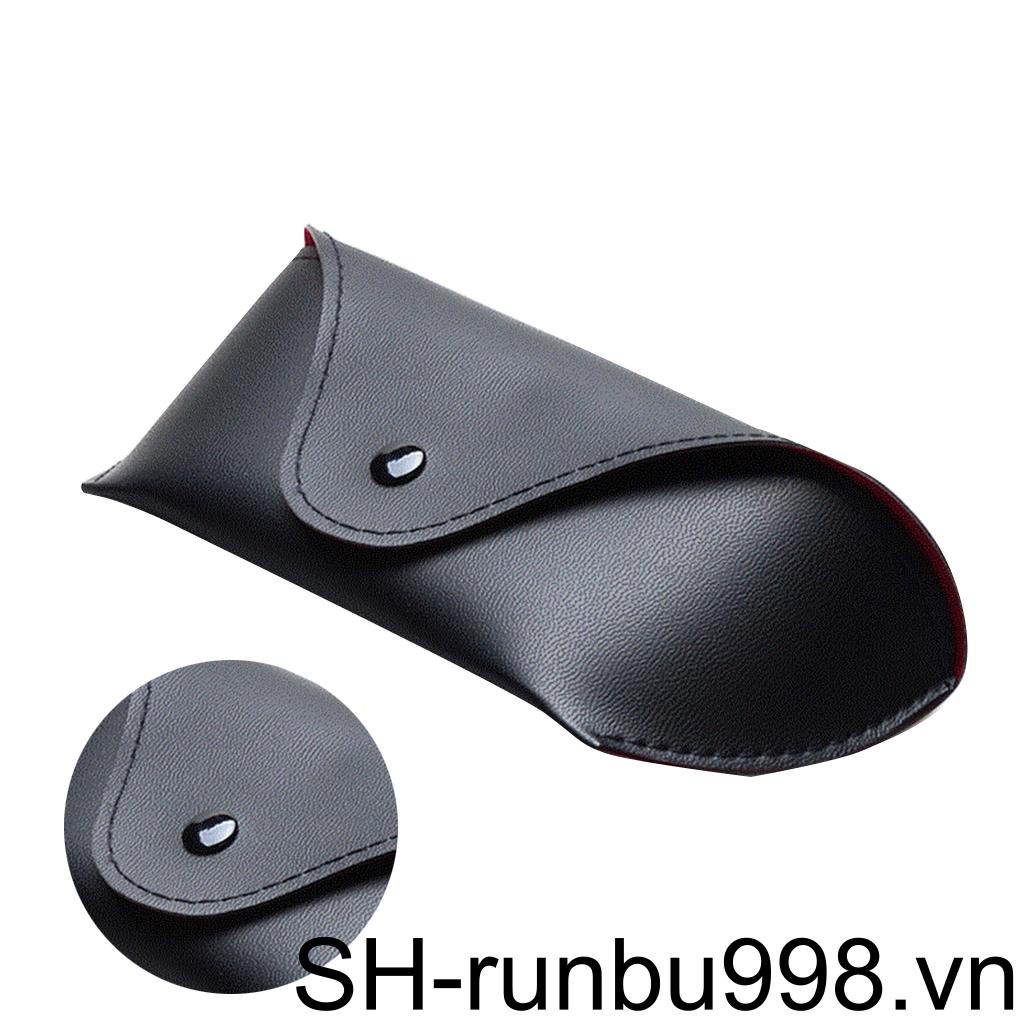 Túi Da Pu Mềm Đựng Mắt Kính Gấp Gọn Tiện Lợi Cho Nam
