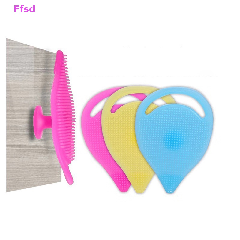 {Ffsd} Bàn Chải Silicone Rửa Mặt Cho Nam Giới * Bán Chạy