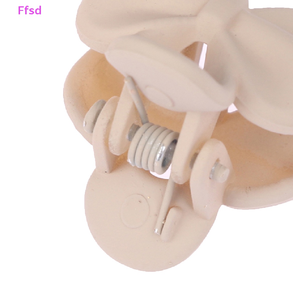 Bộ 10 Kẹp Tóc Càng Cua Nhỏ Hình Bướm / Ngôi Sao Dễ Thương Cho Bé Gái