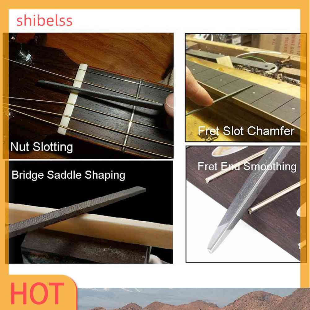 Bộ 5 Dụng Cụ Dũa Phím Đàn Guitar