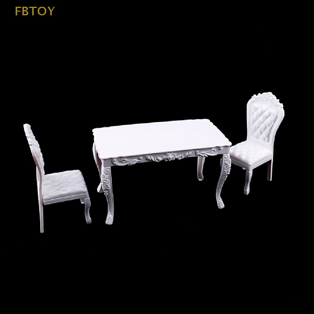 Bộ Bàn Ghế Máy Tính Tỉ Lệ 1: 6 Trang Trí Nhà Búp Bê