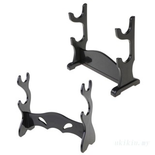 Giá Đỡ Trưng Bày Vũ Khí Cầu Hoạt Hình 2 Tầng Bằng Acrylic