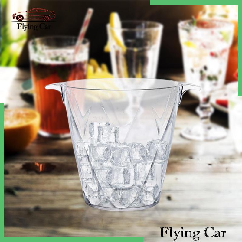 Xô Đựng Đá Bằng Acrylic Dùng Cho Các Bữa Tiệc