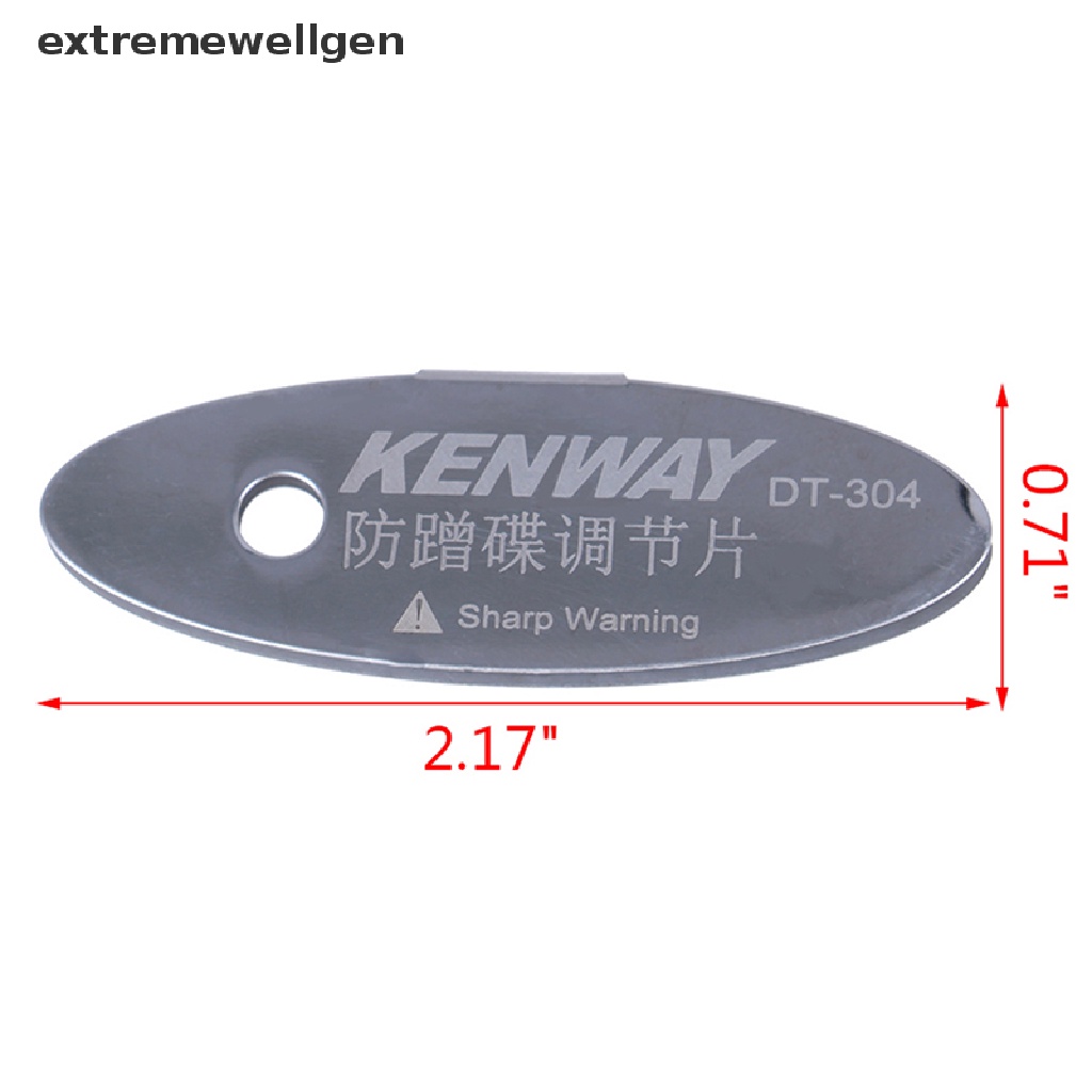 Dụng Cụ Điều Chỉnh Đĩa Phanh Xe Đạp Adjusg Phụ Kiện Chuyên Dụng Dành Cho Llff