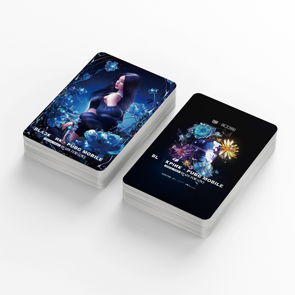 Set 55 Tấm Ảnh Lomo Card Nhóm Nhạc BLACKPINK