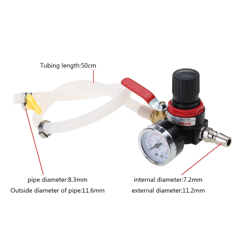 Thiết Bị Kiểm Tra Áp Suất Nước Cho Xe Hơi