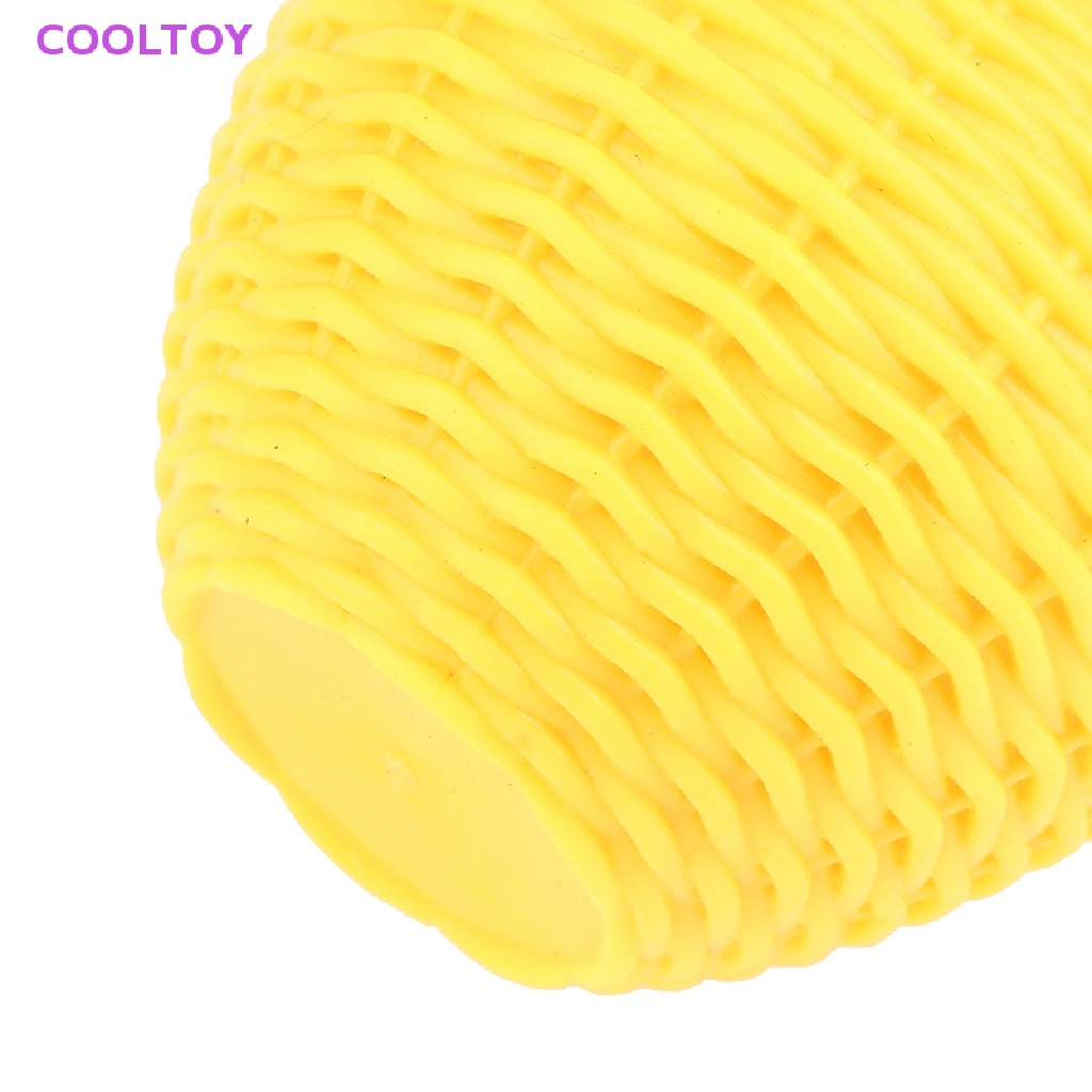 Cooltoy Đồ Chơi BóP Squishy HìNh ChuộT Pho Mát GiúP GiảM Stress