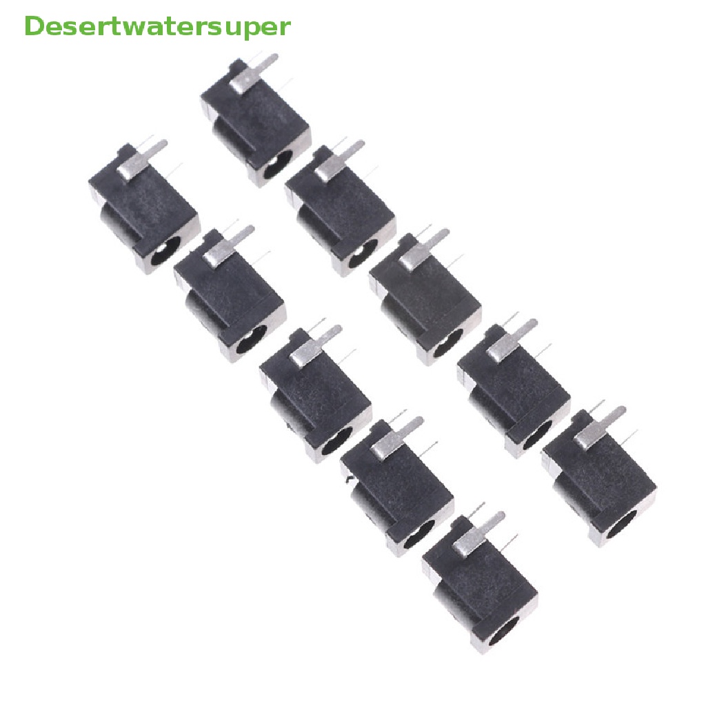 Bộ 10 Đầu Nối 3 Chấu 3.5Mmx1.3Mm DC