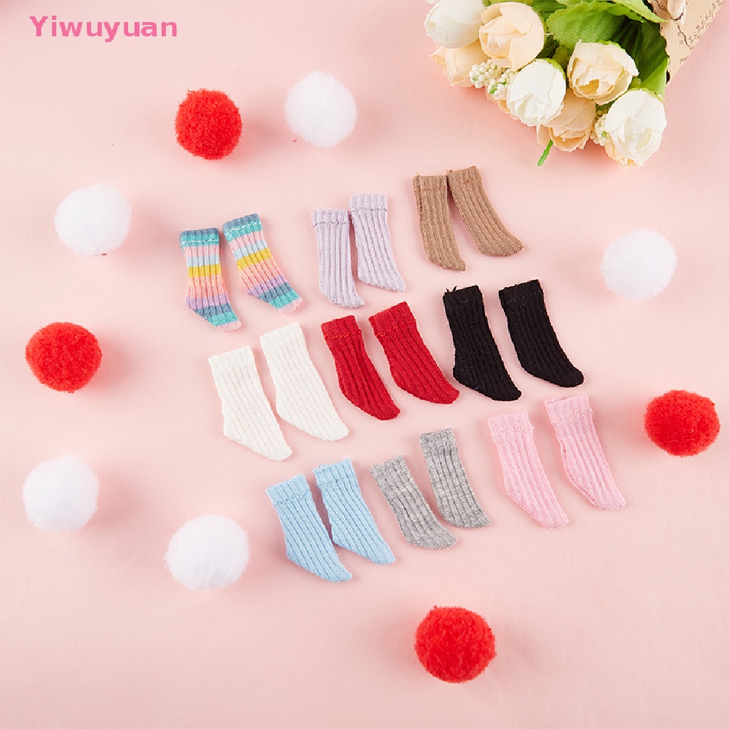 Quần Short + Đôi Tất Cho Búp Bê OB11 1 / 6 1 / 12 Mới